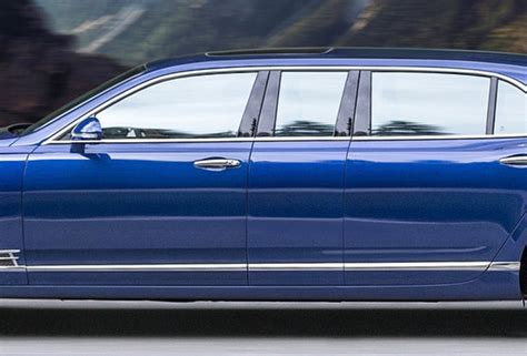 Bentley Mulsanne Limo Doesnt Give A Flying Spur About The Rolls Royce
