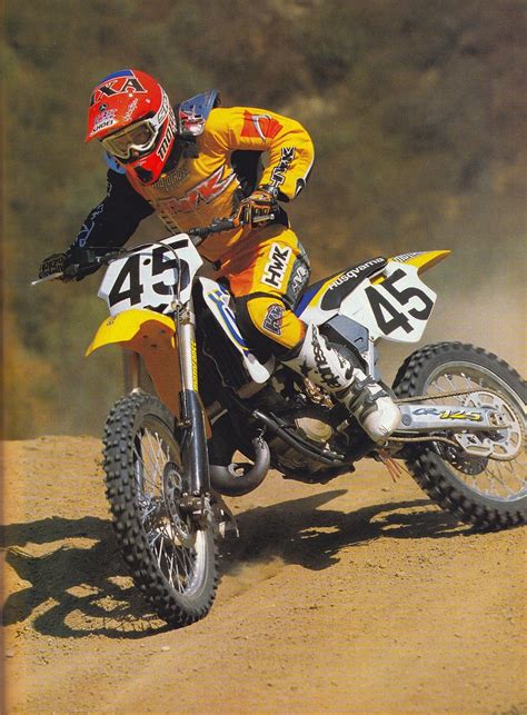 1999 Husqvarna Cr125 Tony Blazier Flickr