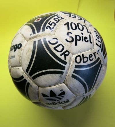 Letzter Spielball Ddr Oberliga Museum Erfurter Fu Ball