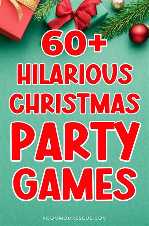 60 Fun Christmas Party Game Ideas For Everyone Christmas Party Games