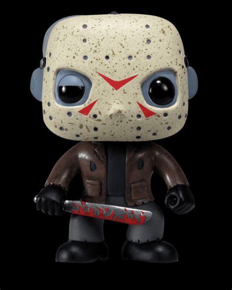 Funko Pop Movies Friday The 13th Jason Voorhees 2023 Lost 4 Toys