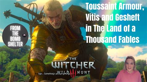 Toussaint Armour Vitis And Gesheft Witcher 3 The Wild Hunt Loot In