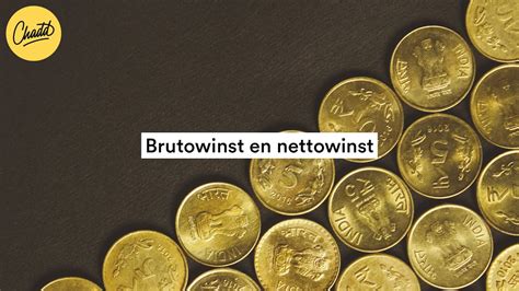 Brutowinst En Nettowinst Wat Is Het Verschil Mr Chadd Academy