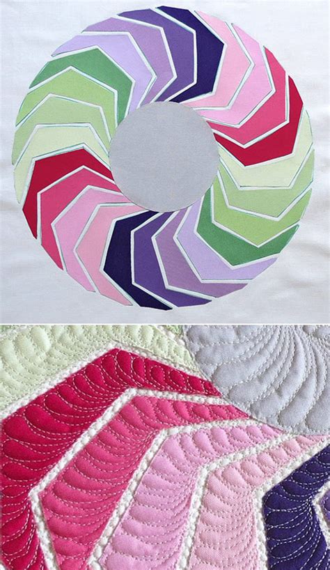 Raw Edge Applique Quilt Patterns Getas Quilting Studio