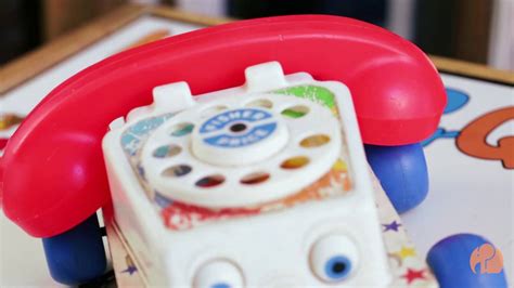 Fisher Price Chatter Phone Ft. Pull Toys | DoYouRemember?