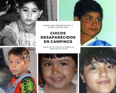 ¿dónde Están Los Chicos Desaparecidos En Campings Argentinos