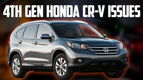 Honda Cr V Th Generation Common Problems Which One To