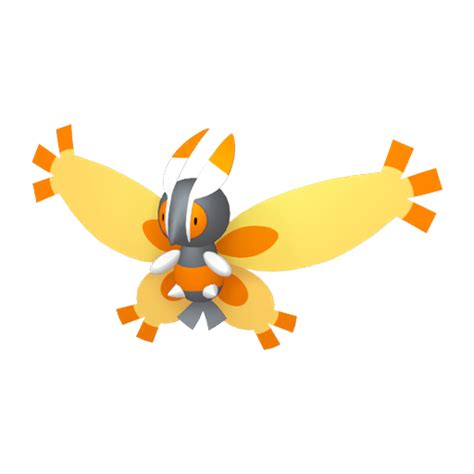 Mothim Pokédex Scarlet Violet Pokémon United