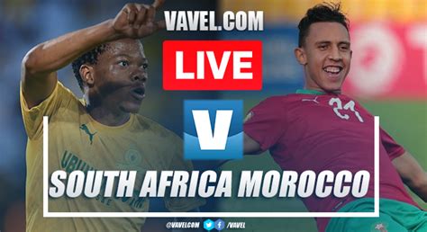 Goals And Highlights South Africa 2 1 Morocco In Africa Cup Of Nations