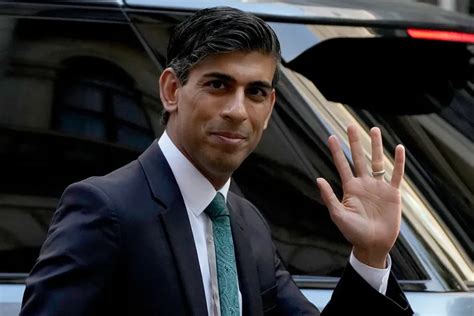 Quién es Rishi Sunak El futuro primer ministro británico