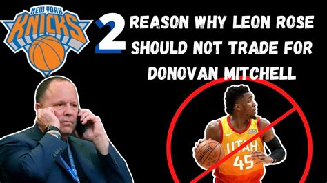 Knicks News And Rumors Reason Why The Knicks Shouldn T Trade For