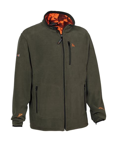 Blouson polaire réversible ProHunt Polaires de chasse Softshells