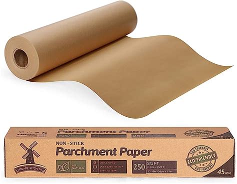 Amazon Unbleached 15 X 200 Ft Parchment Baking Paper Roll 250 Sq