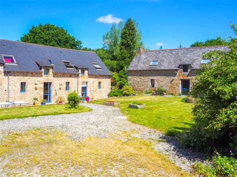 House For Sale In ST NICOLAS DU PELEM Cotes D Armor Beautiful Stone