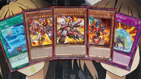 My Rescue Ace Yugioh Deck Profile For Post Cyberstorm Access YouTube