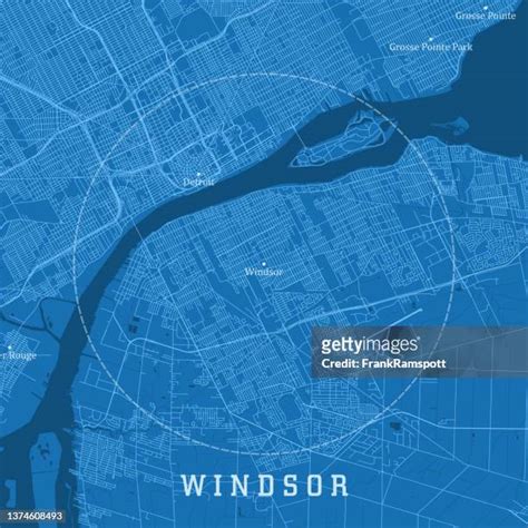 Windsor Ontario Map Photos and Premium High Res Pictures - Getty Images