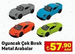 Oyuncak Ek B Rak Metal Arabalar Ndirimde Market