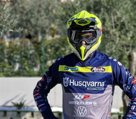 Trofeo Enduro Husqvarna Mxline Fornitore Ufficiale Della Maglia