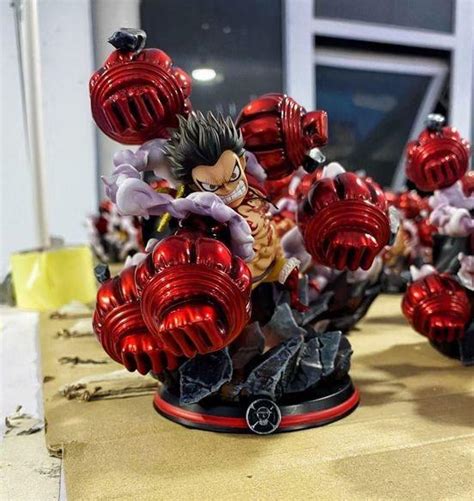 TH Studio WCF Luffy Gear4 Hobbies Toys Collectibles Memorabilia