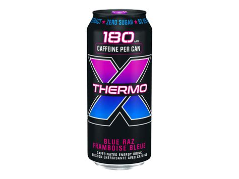 Rockstar Xd Thermo Energy Drink Blue Raz 473ml