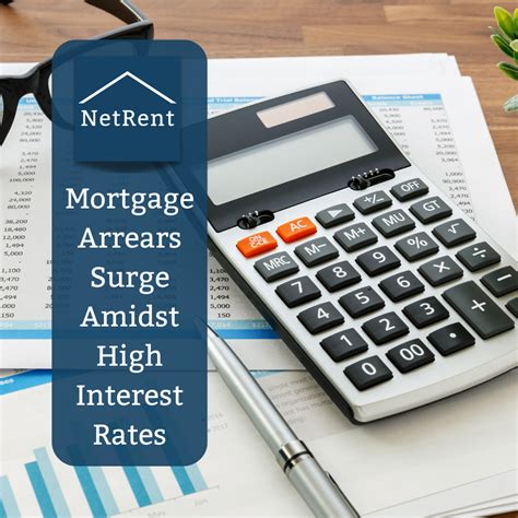 Mortgage Arrears Surge Amidst High Interest Rates Netrent
