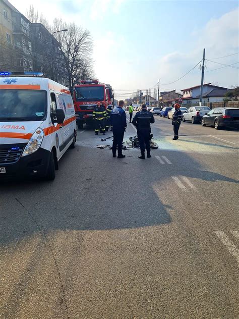 Acum Accident Rutier Pe Bulevardul Dacia Jurnal Giurgiuvean