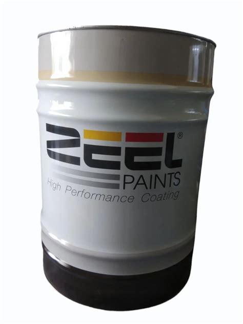 Zeel Paints Mix Solvents Industrial Universal Thinner Packaging Type