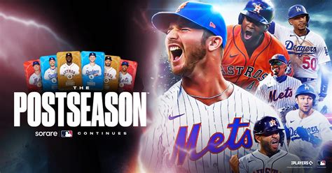 Sorare: MLB Postseason Announcement & Game Week Ticket Competitions ...