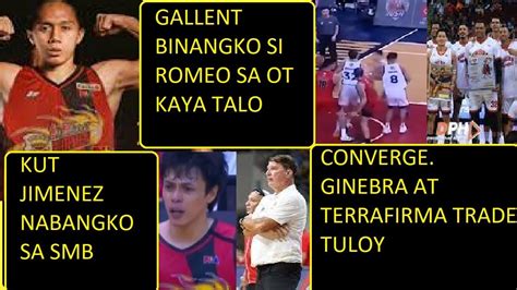 Smb Palit Import Na Ginebra Converge Trade Para Sa No Pick