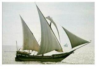 Dhows : History, Construction and Design of Dhows