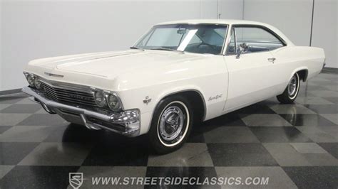 1965 Chevrolet Impala Classic Cars For Sale Streetside Classics