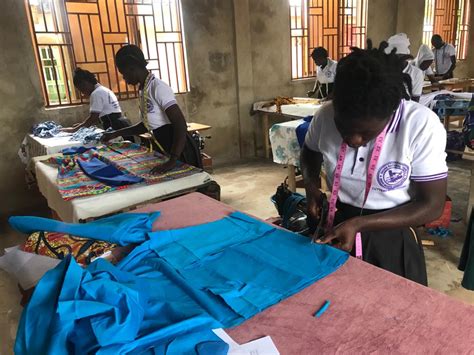 Thirty Five Tailors And Dressmakers Take Nvti Examinations