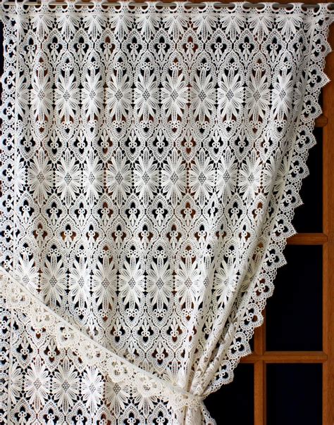 Comment Faire Des Rideaux Au Crochet Tout Faire