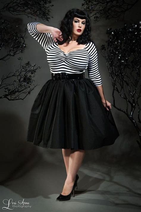 100 Ideas To Dress Rockabilly Fashions Style For Plus Size 100 Ideas To