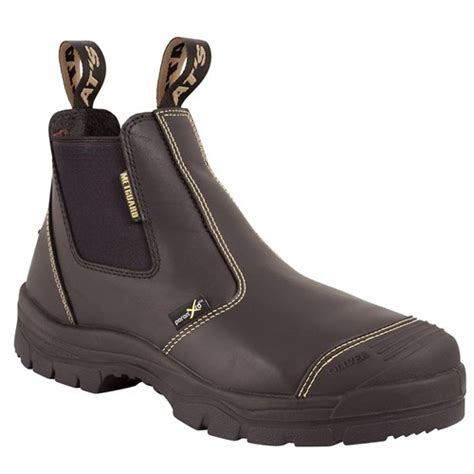 Oliver 55 223 Elastic Sided Safety Boots Bunzl Safety Au