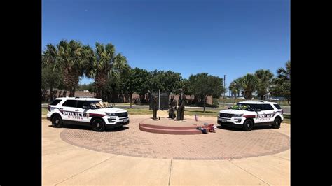 Community welcome to pay respects for fallen officers at McAllen Police Department