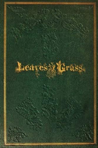 Leaves Of Grass 1855 Whitman Walt 9781986235556 Books