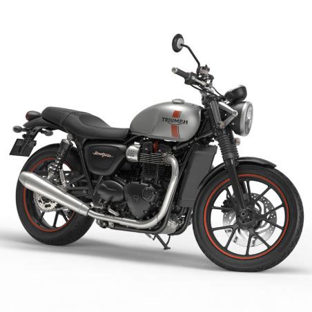 Porte Bagages Triumph Street Twin Spaan