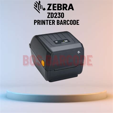 Jual Printer Barcode Zebra ZD230 ZD 230 E FAKTUR Shopee Indonesia