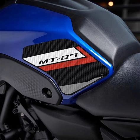 Motorcycle Side Tank Pad Protection Knee Grip For Yamaha Mt Mt