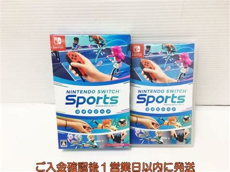 【目立った傷や汚れなし】switch Nintendo Switch Sportsニンテンドースイッチスポーツ ゲームソフト 1a0202