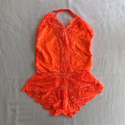 Body Feminino Renda Sexy Lingerie Sensual Cores Neon Shopee Brasil