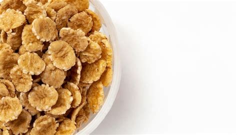 Premium AI Image Hot Cereal Isolated On White Background