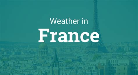 Weather In France