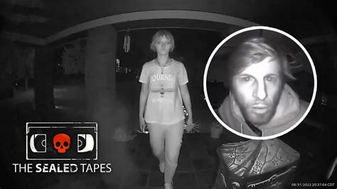 Scary Moments Caught On Doorbell Camera Vol Youtube