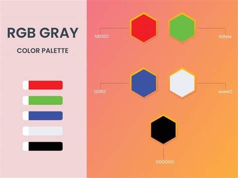 Rgb Color Chart Vector Art, Icons, and Graphics for Free Download