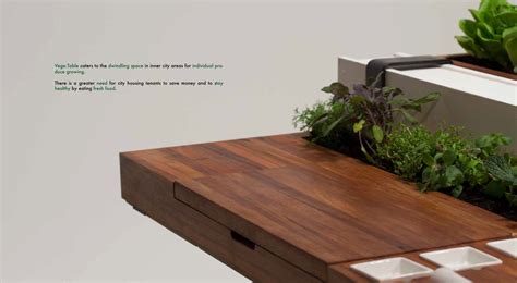 Vege Table By Luke Syred At