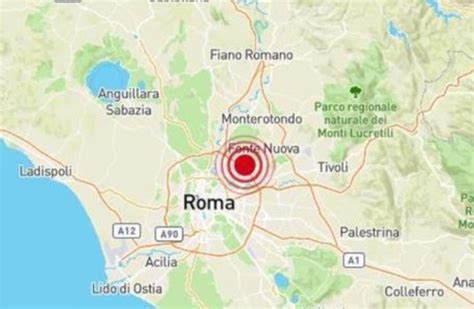 Terremoto A Roma La Scossa Nella Notte Cittadini Romani Svegliati Da