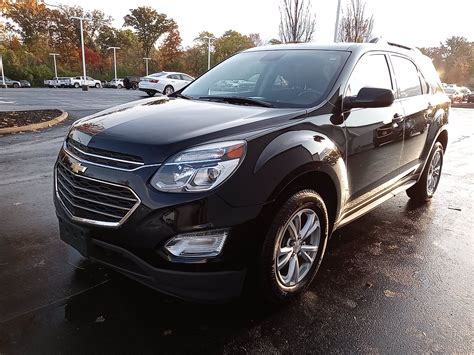 2017 Chevrolet Equinox LT FWD 4D Sport Utility Tom Gill Chevrolet