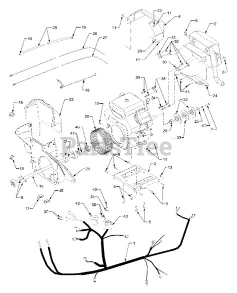 Cub Cadet 3204 14a 641 100 Cub Cadet Garden Tractor Driveshaft And